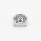 Bague Bague or blanc diamants 58 Facettes LP32