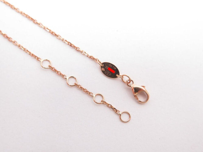 Bracelet bracelet CHAUMET jeux de liens harmony 084231 diamants or rose 18k 58 Facettes 266355