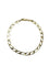 Bracelet Bracelet en or jaune 18 carats, maille cheval 58 Facettes 507/1