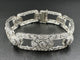 Bracelet Bracelet Art-Déco platine et diamants (9.4ct) 58 Facettes
