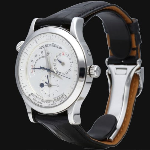 Montre Jaeger LeCoultre Montre Master Geographic 58 Facettes MT43013
