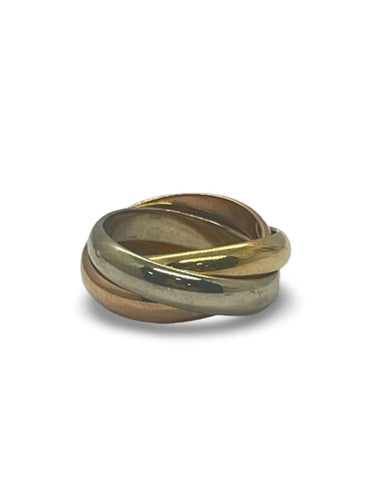 Bague 50 Bague Trinity Cartier T50 58 Facettes