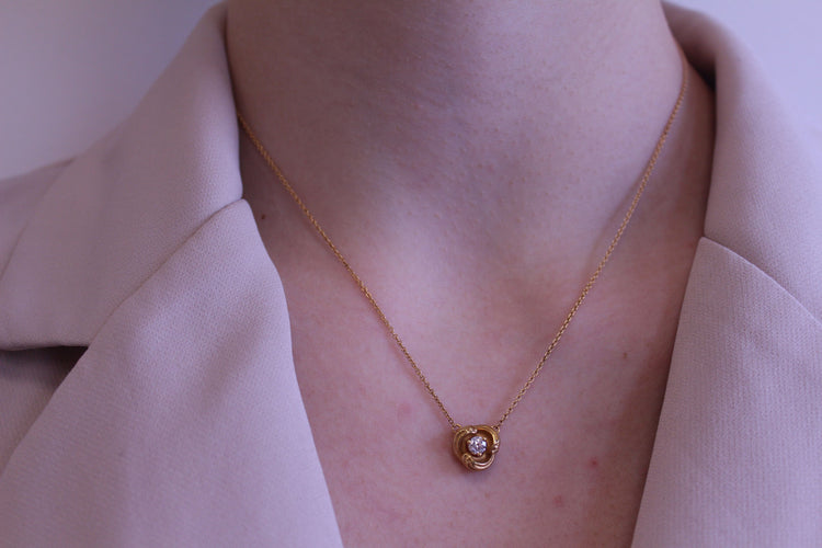 Collier Carrera Y Carrera - Collier Universo or jaune et diamant 58 Facettes DA14059010101