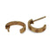 Boucles d'oreilles Créoles Cartier Love or rose 58 Facettes 00040701