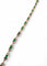 Bracelet Bracelet en or jaune émeraudes et diamants 58 Facettes