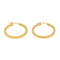 Boucles d'oreilles Boucles d'oreilles Créoles  Or jaune 58 Facettes 4659027CN