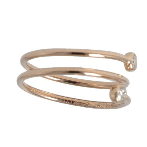 Bague 50 Elsa Peretti Diamond Hoop Ring 58 Facettes 3747
