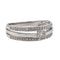 Bague 56 Bague Solitaire Or blanc Diamant 58 Facettes 3904630CN