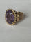 Bague 53 Bague Or Jaune Améthyste 58 Facettes LOT 6302