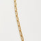 Collier Chaine Gourmette 58 Facettes LP689-LP690