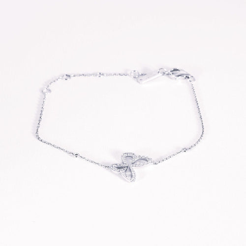 Bracelet MESSIKA -Bracelet Butterfly or blanc et diamants 58 Facettes