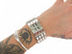 Montre montre CHANEL chocolat 24mm acier palladie digital quartz  lady 58 Facettes 271266