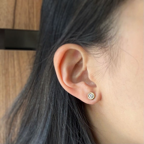 Boucles d'oreilles Boucles d'oreilles - Or & Diamants 58 Facettes 250151R