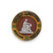 Broche Broche Uranie - Or, Emeraudes, Diamants & Camée Agate 58 Facettes 250380R