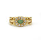 Bague 55 Bague - Or, Diamants & Emeraude 58 Facettes 250063R