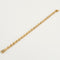 Bracelet Bracelet or jaune diamants 58 Facettes LP1086/9