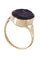 BAGUE ANCIENNE INTAILLE 58 Facettes 095611