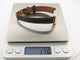 Montre vintage montre HERMES arceau plaque or 25 mm bracelet lezard quartz lady 58 Facettes 267938