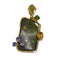 Pendentif Pendentif or jaune Roland Schad et pierres fines 58 Facettes 00013701