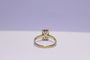 Bague 52 Bague Or Améthyste 58 Facettes