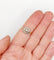 Bague 58 Bague Art Déco petit diamant taille rose (circa 1910) 58 Facettes A06406