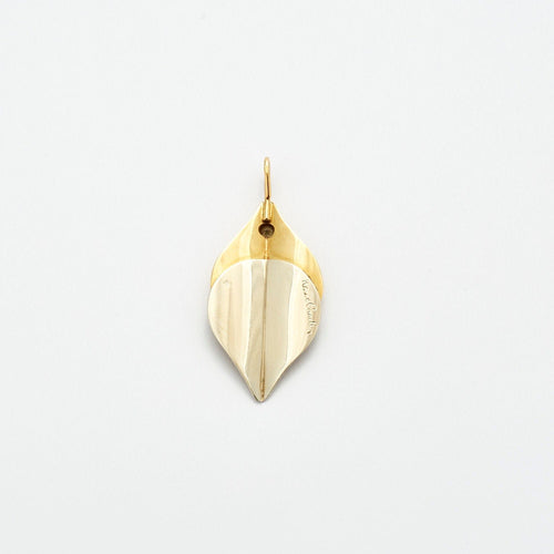 Pendentif PIERRE CARDIN - Pendentif Feuille 58 Facettes 230453