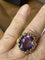 Bague 53 Bague Or Jaune Améthyste 58 Facettes LOT 6302