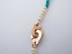 Collier collier pendentif DINH VAN menottes r8 en or rose 18k   links 58 Facettes 272256
