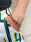 Bracelet GUY LAROCHE - Bracelet or jaune et pierres multicolores 58 Facettes 089171