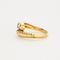Bague 52.5 Bague Toi & Moi or jaune rubis et diamants 58 Facettes