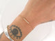 Bracelet bracelet VANESSA TUGENDHAFT 7 diamants 0.1ct prince3 17cm or rose 18k 58 Facettes 272155