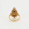 Bague 51.5 Bague Oblongue Saphirs 58 Facettes 3270002