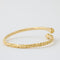 Bracelet Bracelet serpent or jaune 58 Facettes