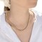 Collier Collier « Cœurs » or jaune. 58 Facettes 34555