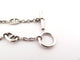 Collier bracelet HERMES farandole h104567b chaine d'ancre 16 cm argent 925 24.7gr 58 Facettes 265085