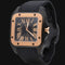 Montre Cartier Montre Santos 100 Xl Pvd 58 Facettes MT42999