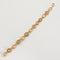 Bracelet Bracelet or jaune quartz 58 Facettes LP841/1