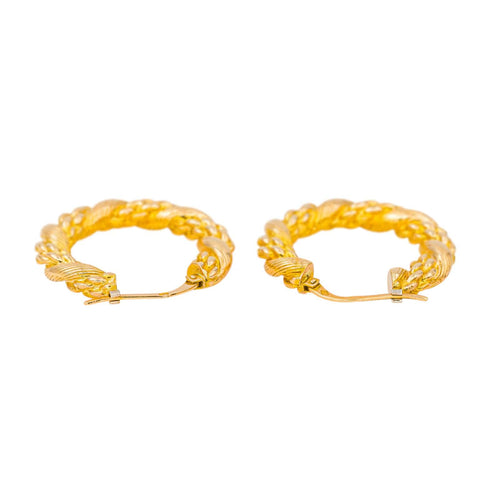 Boucles d'oreilles Boucles d'oreilles Créoles Or jaune 58 Facettes 4282955CN