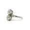 Bague 54 Bague Toi et Moi - Or jaune platine et diamants 58 Facettes 1017