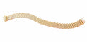 Bracelet Bracelet plat ruban grain de riz 58 Facettes BRAC.RUBAN-1132