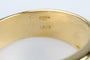 Bague 56 Bague or jaune diamants 58 Facettes BGDCC1156-107