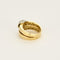 Bague 55 Bague en or jaune, or blanc et diamants 58 Facettes REU0861