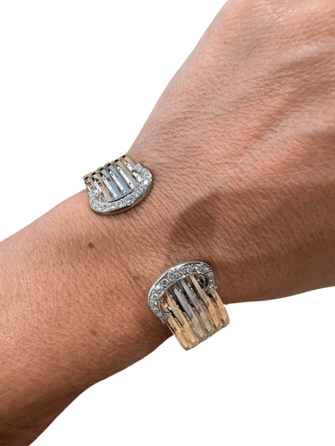 Bracelet BRACELET CARTIER  MODÈLE « DOUBLE C » 58 Facettes 1.0000184/1