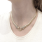 Collier Collier O.J. PERRIN, or jaune, diamants, saphirs et émeraudes. 58 Facettes 34526