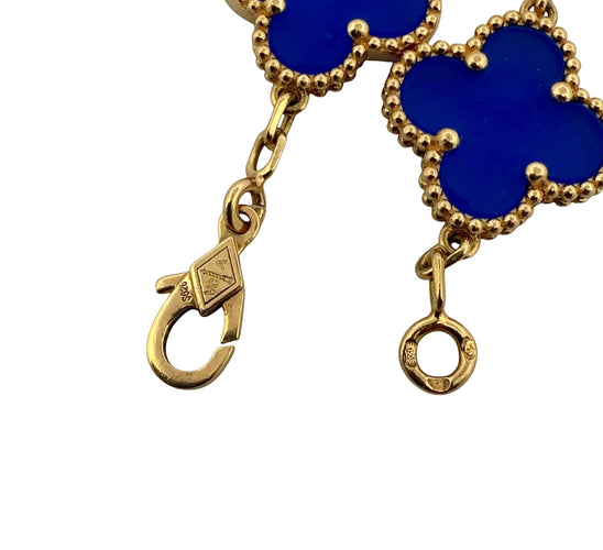 Bracelet Bracelet Alhambra Van Cleef & Arpel 58 Facettes