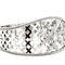 Bracelet Bracelet jonc en or blanc 58 Facettes 7094/15