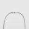 Collier parrure or blanc diamant 58 Facettes