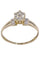 Bague 58 BAGUE STYLE SOLITAIRE DIAMANTS 58 Facettes 087391