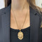 Pendentif Pendentif Cassolette Or Jaune avec Perle de Culture 58 Facettes 20400000737