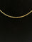 Collier Chaine Maille Forçat Pleine 58 Facettes LP664/8